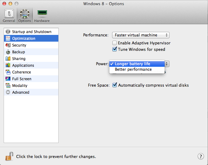 Parallels for mac support